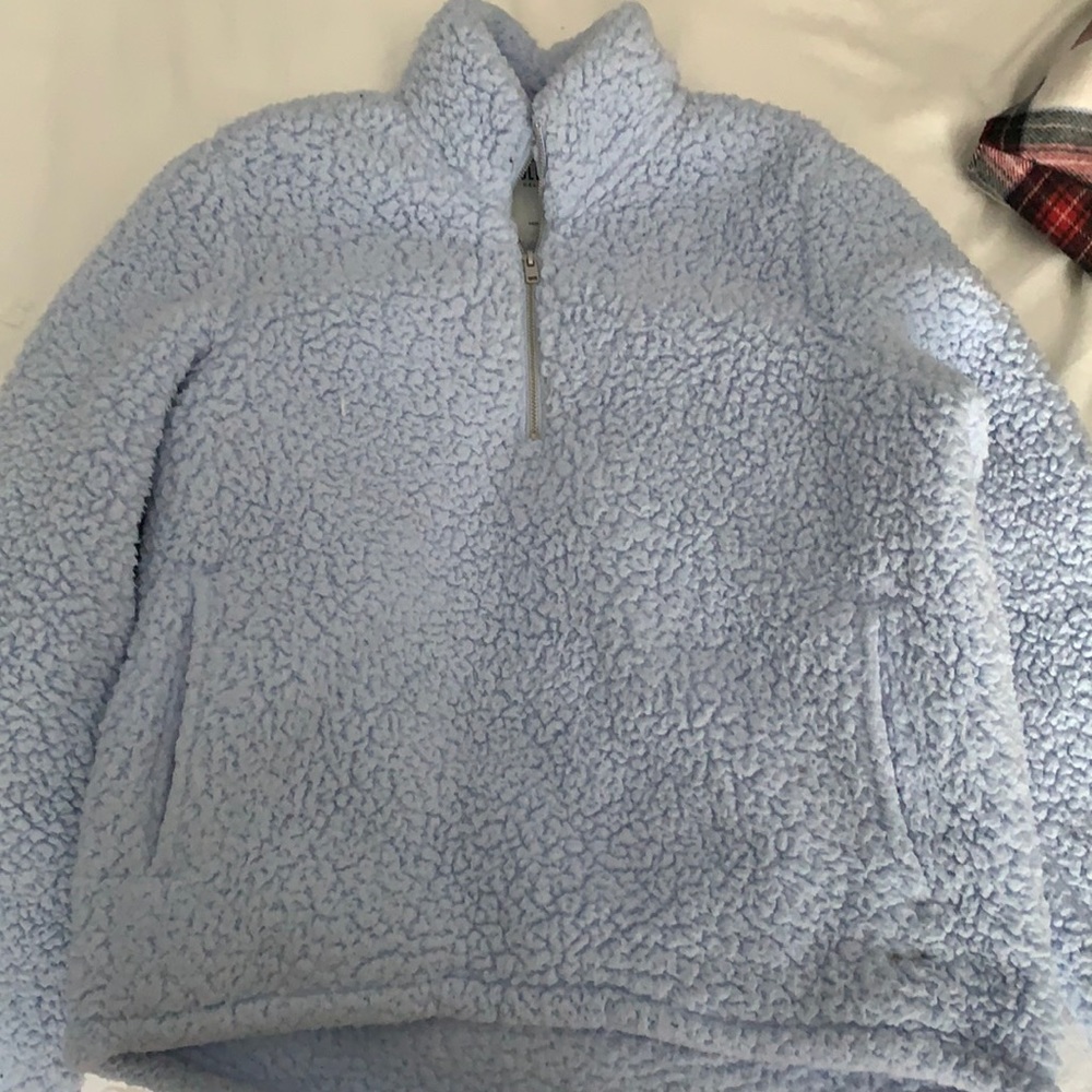 Hollister Sherpa fleece